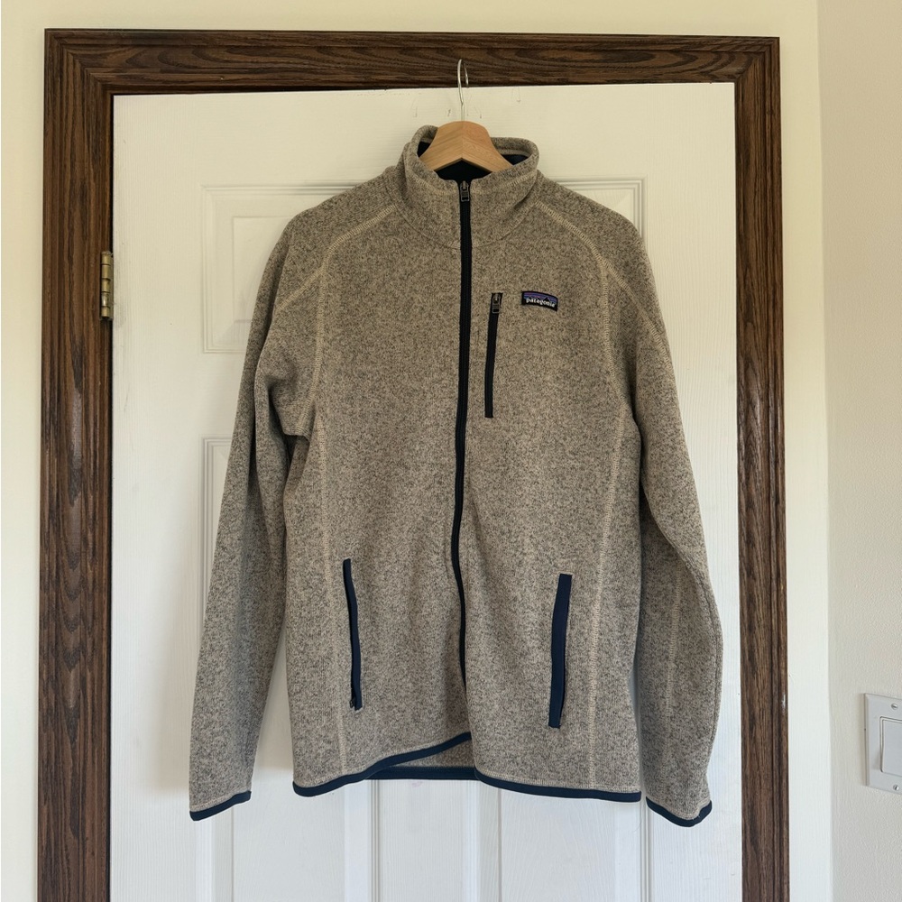 Patagonia Full Zip Sweater